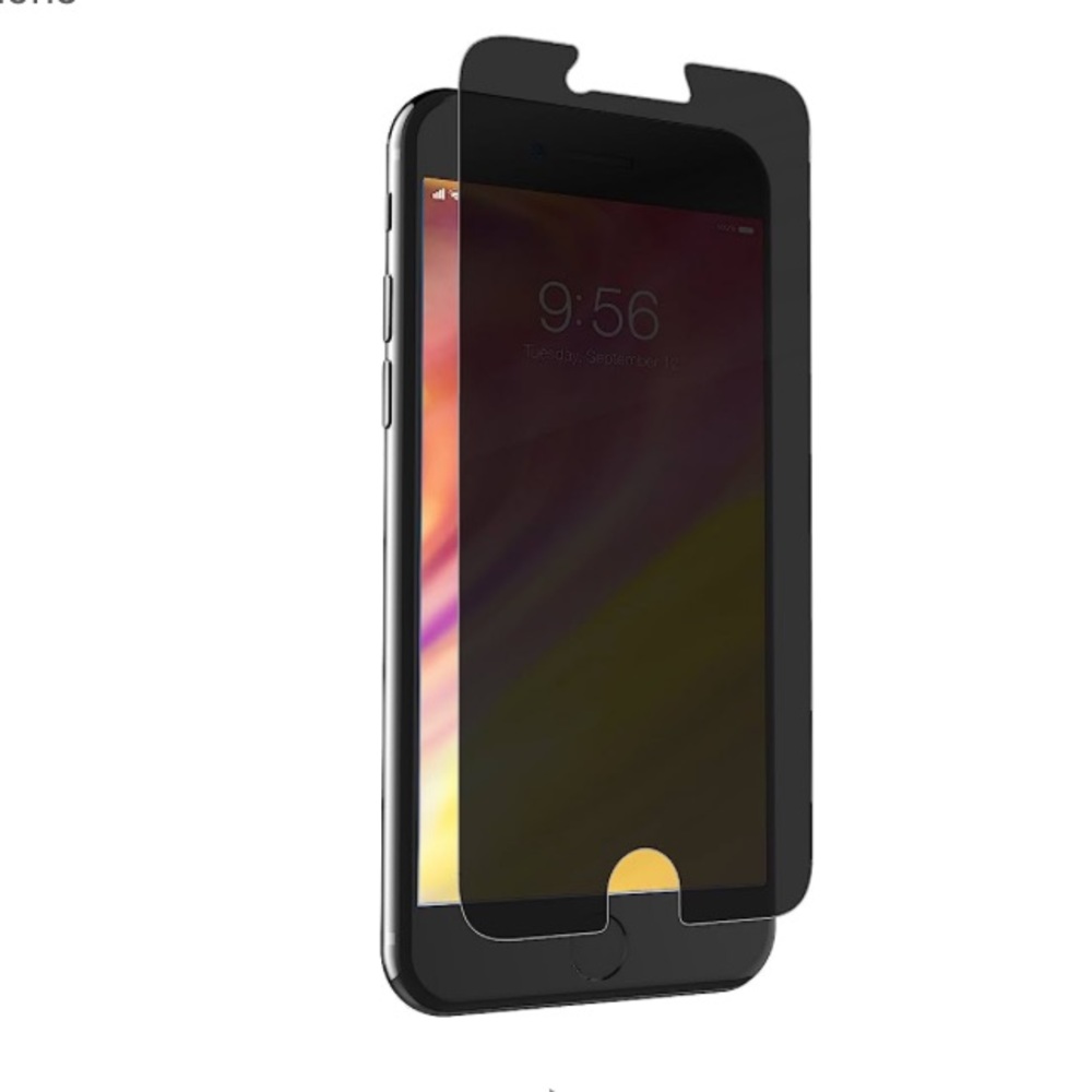 ZAGG Invisible Shield Glass + Privacy screen for the iPhone 6Plus /6SPlus /7Plus
